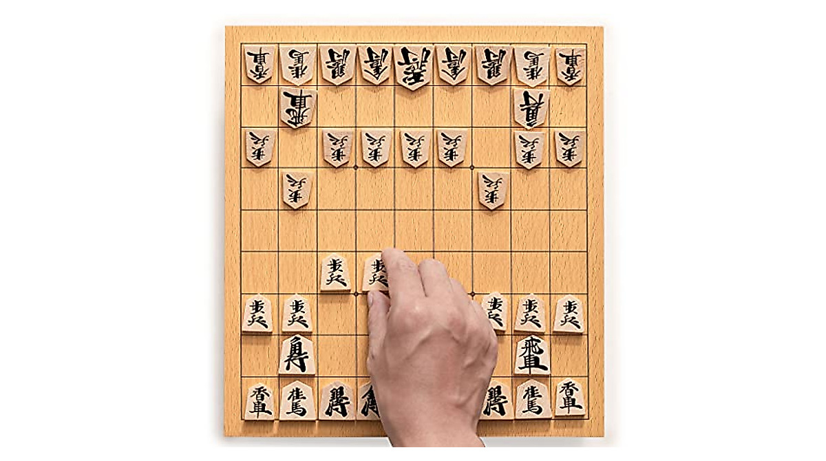 Shogi Japanese Chess Game Set - Master Your Strategy