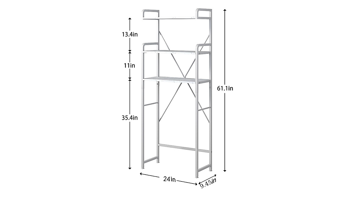 BAGAGEREK DAK VINTAGE GRIJS | €225,42