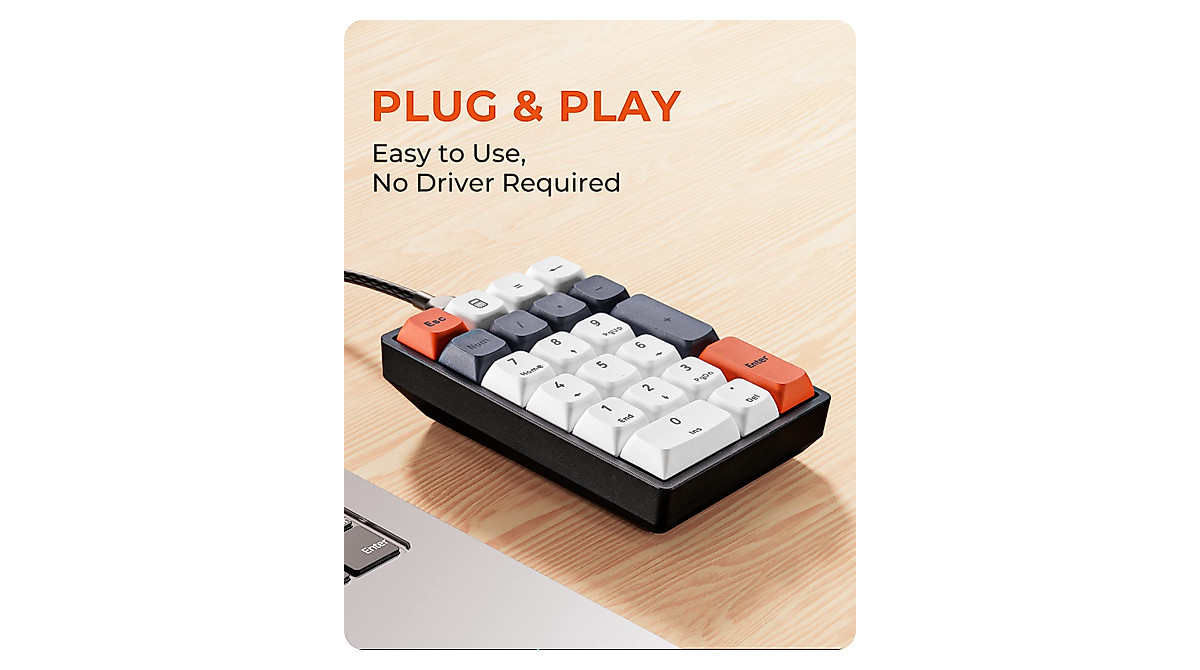 HAVIT Mechanical Numeric Keypad - Fast & Functional