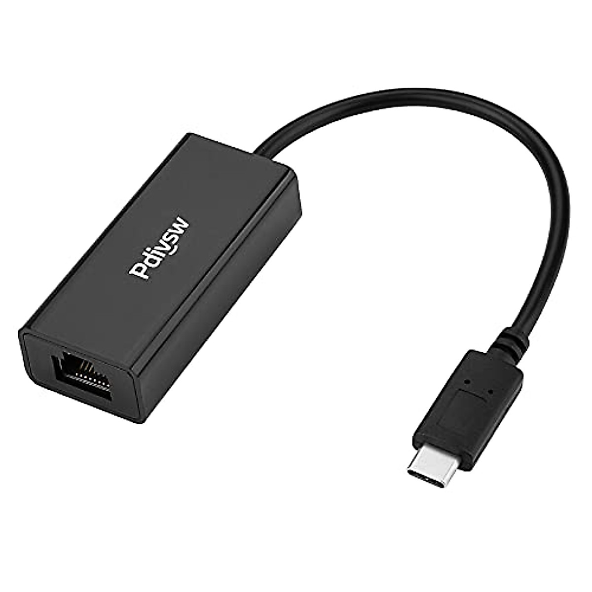 USB C to Ethernet Adapter - High-Speed Wired Network for MacBook & More