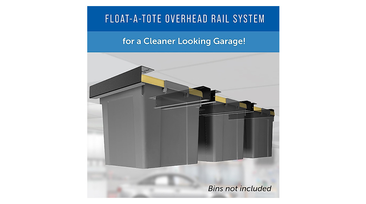 Maplefield Garage Overhead Storage Racks - 3 Pack