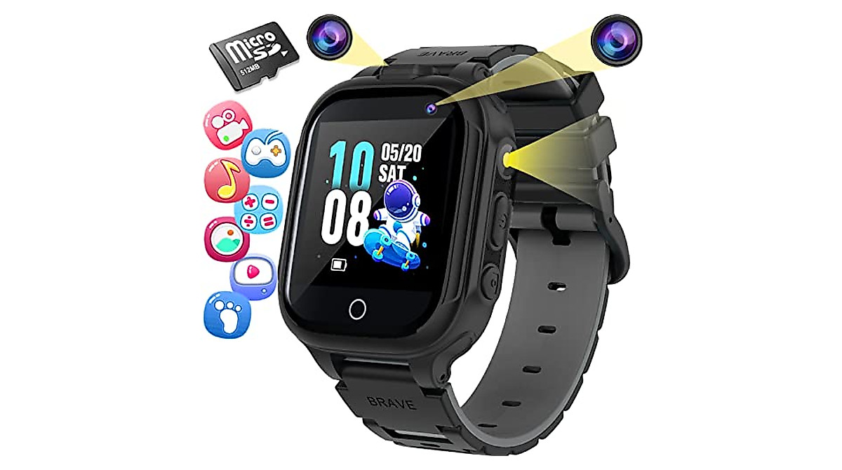 Smart Game Watch for Kids - 14 Fun Features