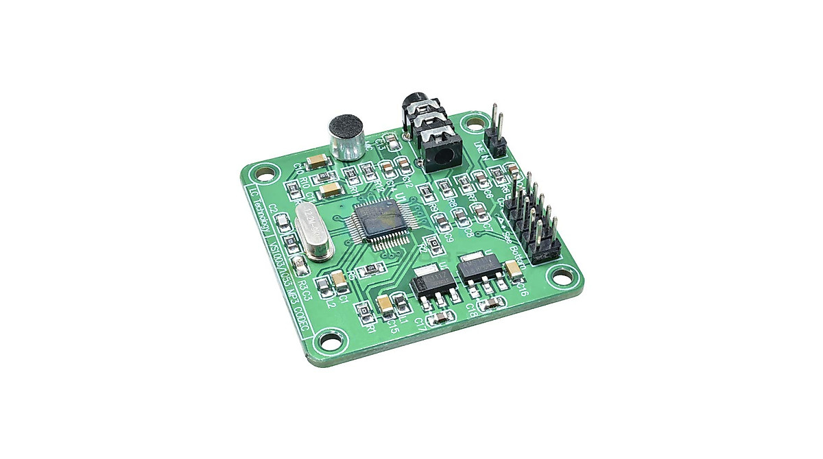 HiLetgo VS1053 MP3 Module - Record & Play High Quality Audio