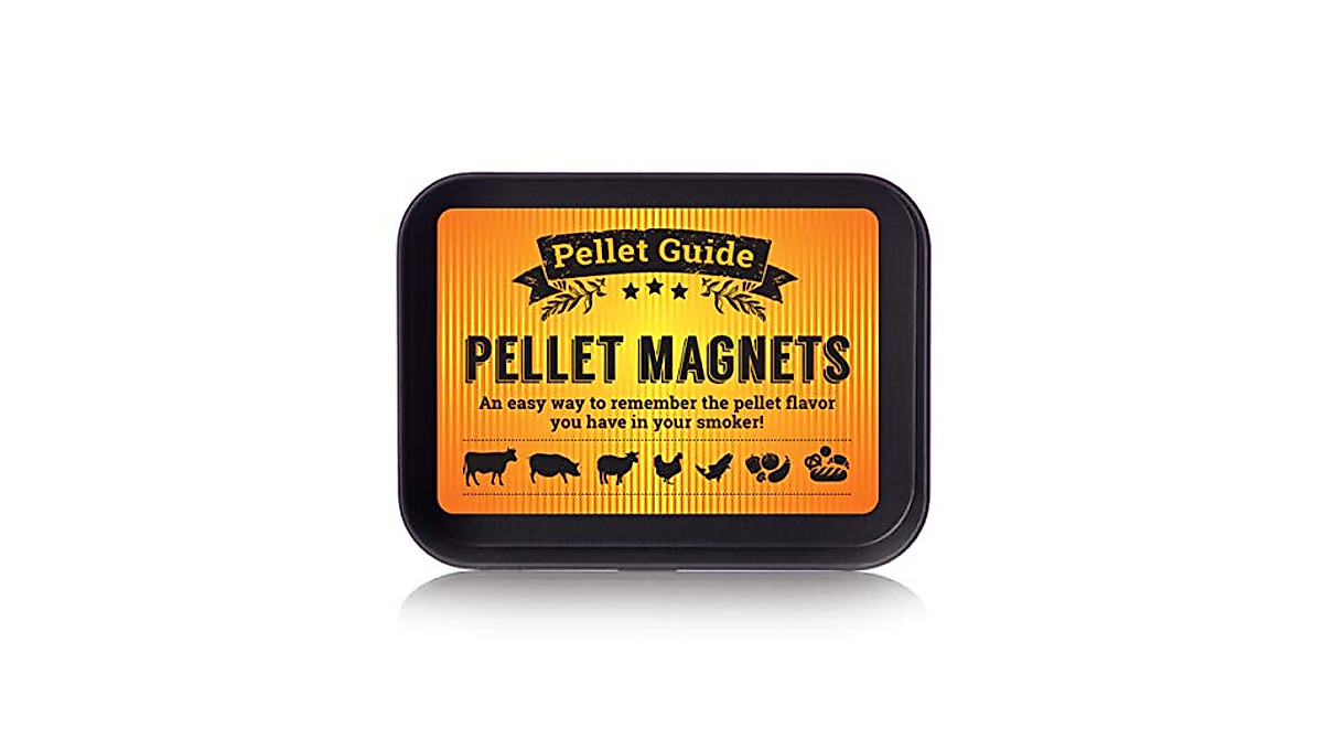 Pellet Magnet Set of 12 for Smoker Flavor Tracking | Perfect BBQ