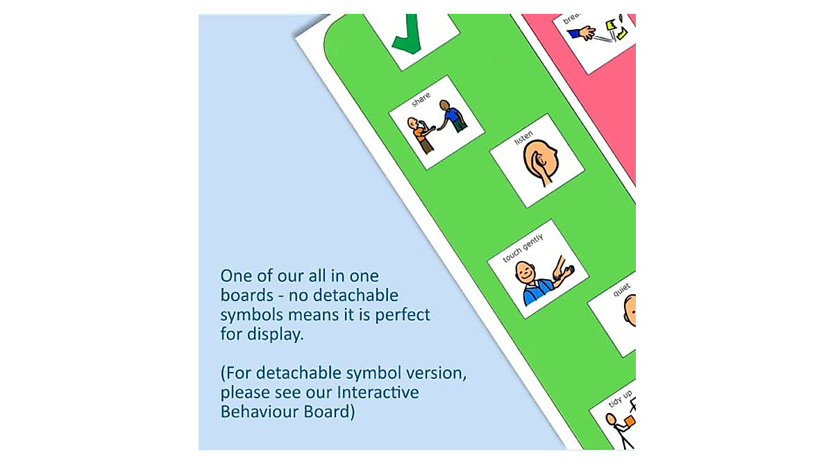 A3 Behaviour Display Chart for Autism & ADHD Management