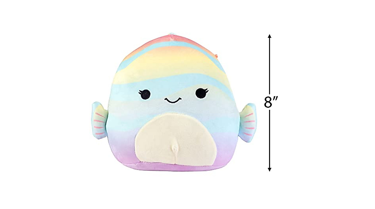 Canda The Rainbow Fish Squishmallow 8