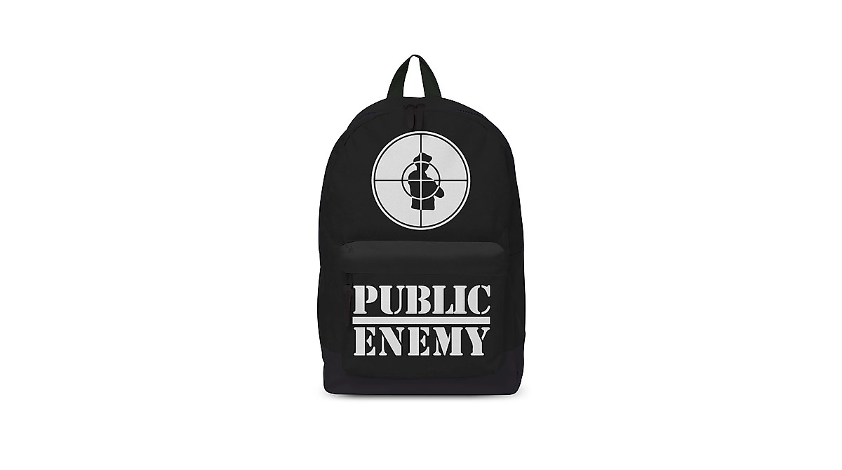 Public Enemy Backpack - Official Logo, Spacious & Durable
