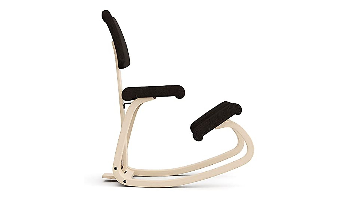 Varier Variable Plus Balans Ergonomic Kneeling Chair with Backrest