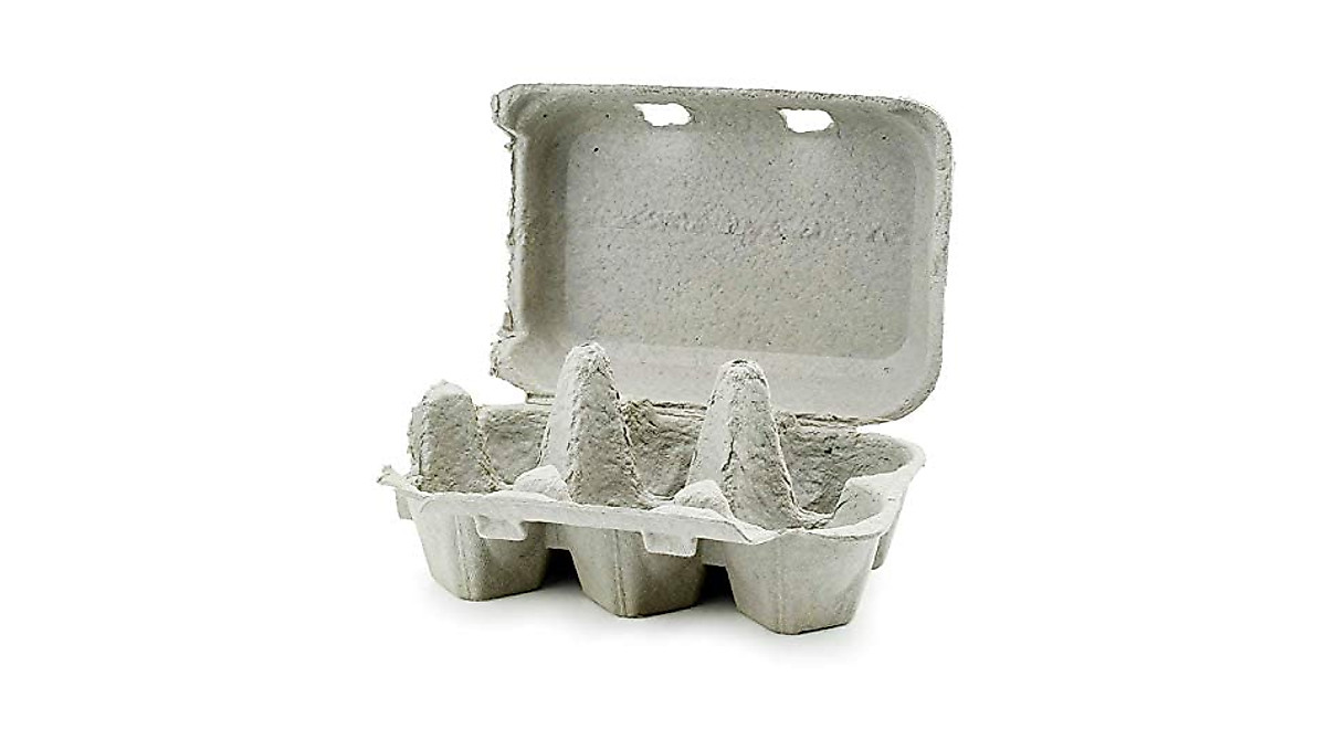 Cornucopia Half Dozen Egg Cartons - Eco-Friendly & Versatile Storage