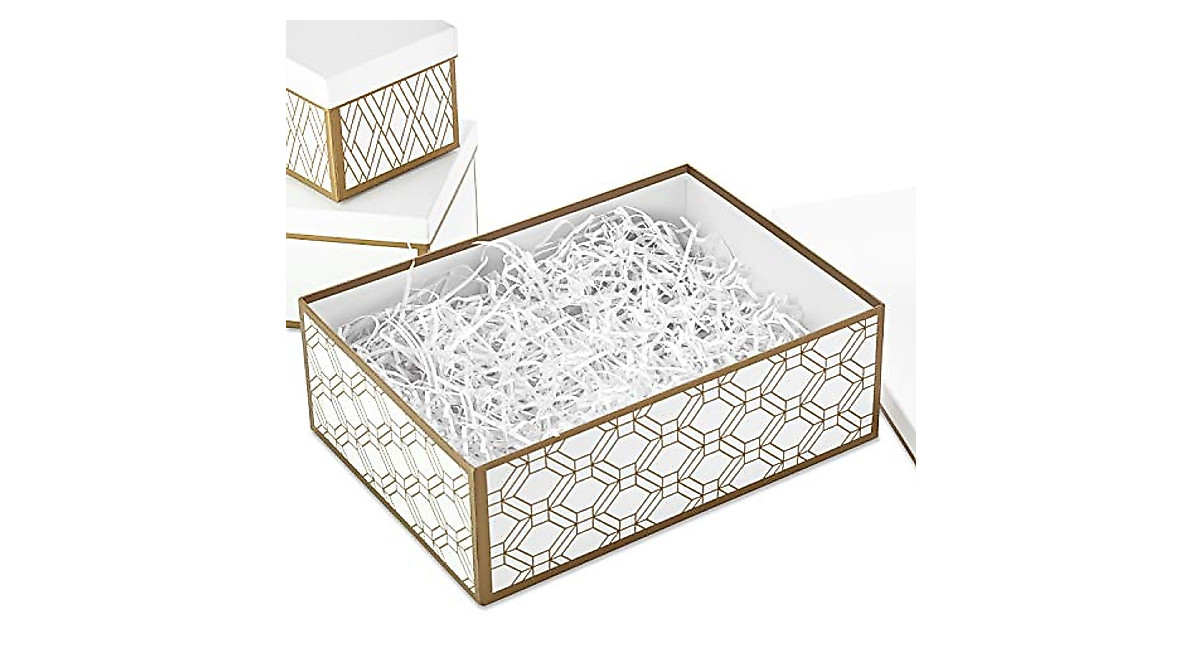 Elegant Hallmark Nesting Gift Boxes Set for Any Occasion