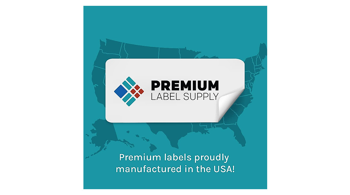 Premium Labels 4x8 for Shipping & Barcode Printing - 800 Labels