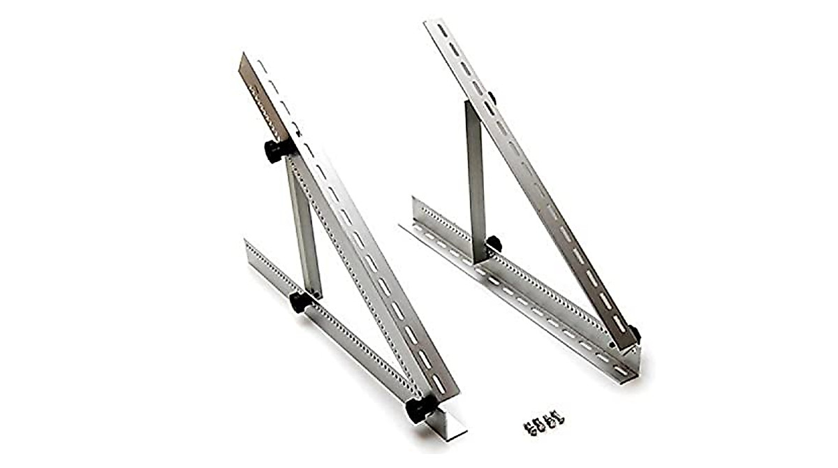 Heavy Duty Adjustable Solar Mounting Brackets - Boost Panel Efficiency