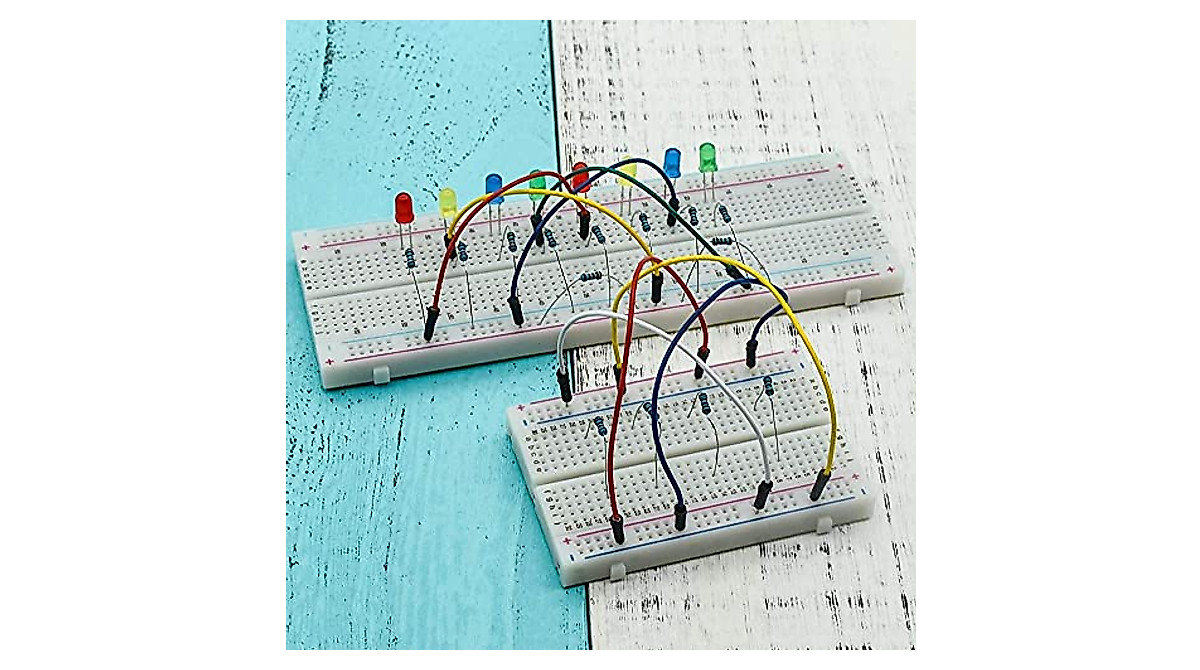 MMOBIEL 6pcs Solderless PCB for Arduino & Raspberry Pi
