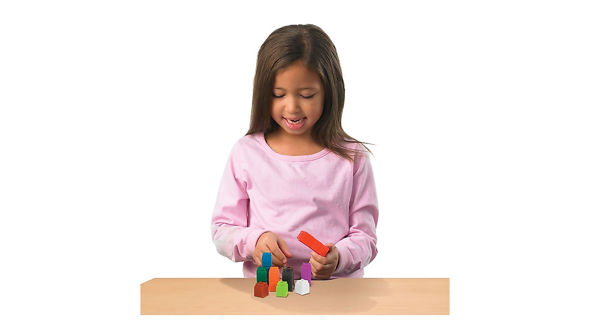 Engaging Math Linking Cubes for Kids – 500 Count Set