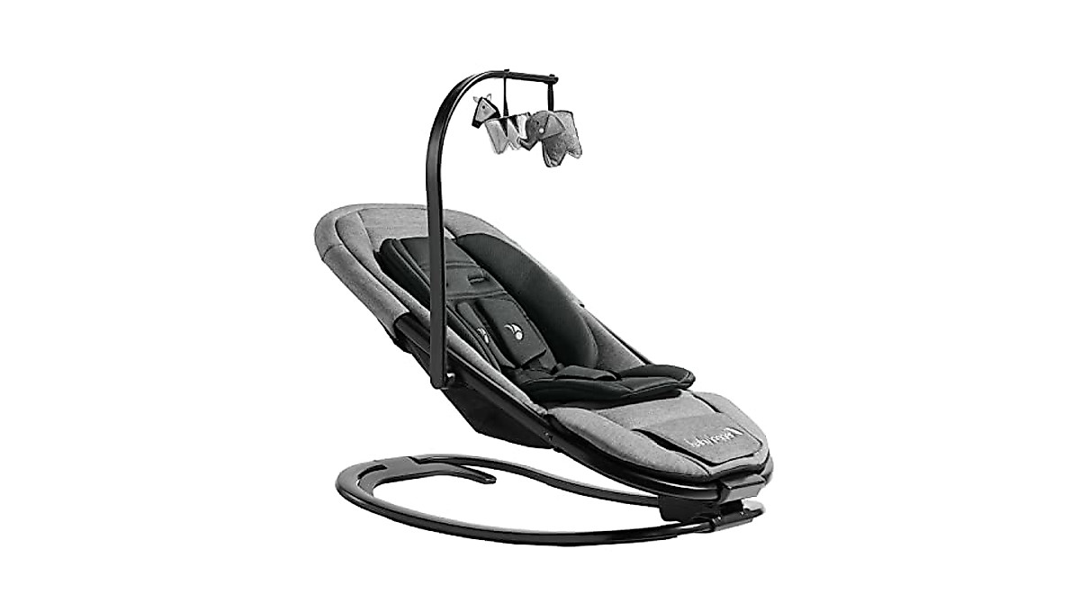 Baby Jogger City Sway Rocker - Portable 2-in-1 Infant Bouncer & Rocker