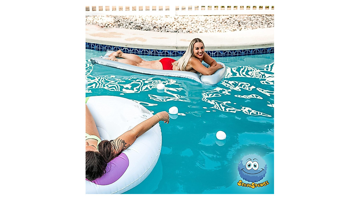 ScumSponge Oil-Absorbing Sponges for Hot Tubs & Pools
