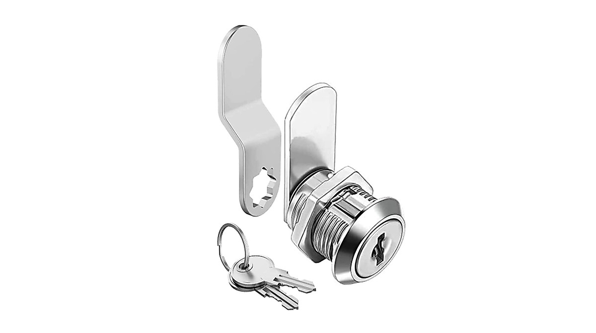 Cabinet Locks with Keys - Secure Drawer & Mailbox Safety Locks