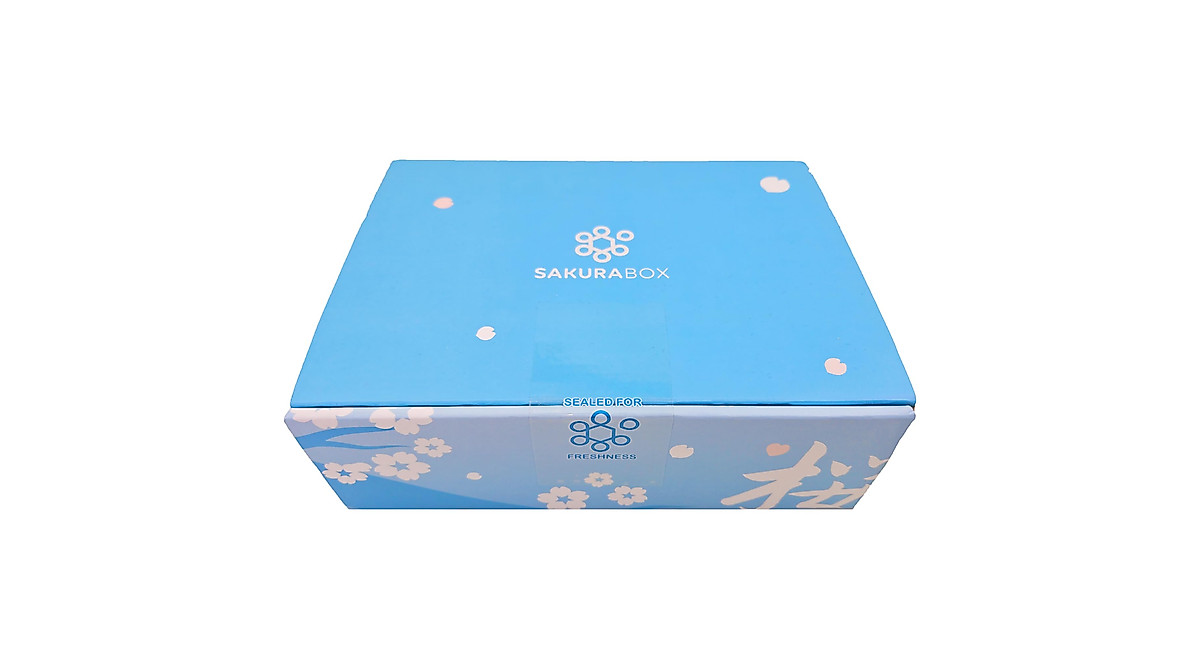 Sakura Box 30-Piece Japanese Snack Gift Set