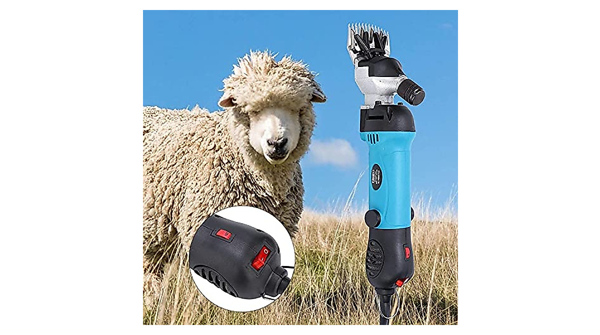 BDRKCC Electric Sheep Shear for Beginners - Quick & Efficient