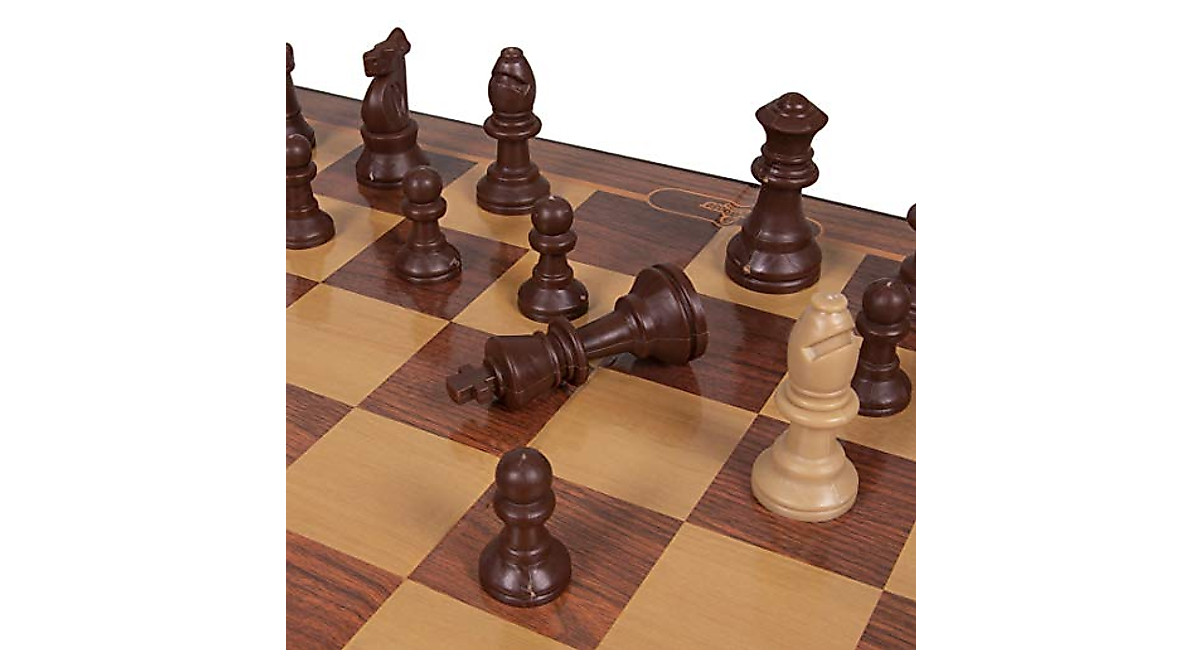 Silly Goose Games Folding Chess Set | Travel & Family Board Game