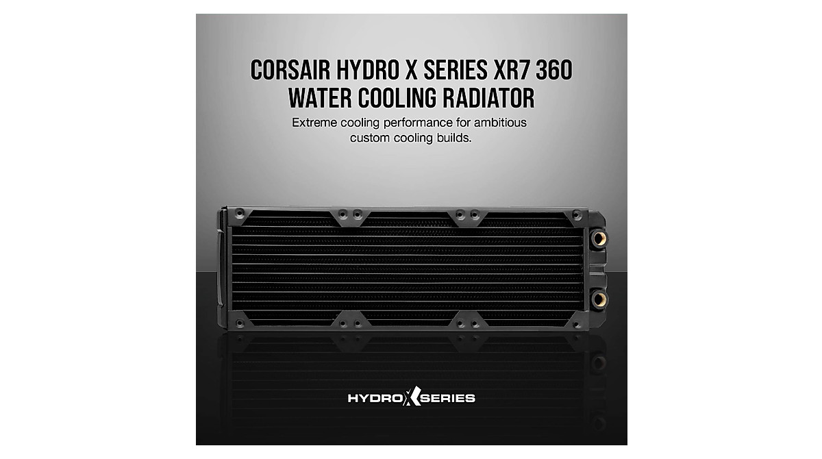 CORSAIR Hydro X Series XR7 360mm Cooling Radiator