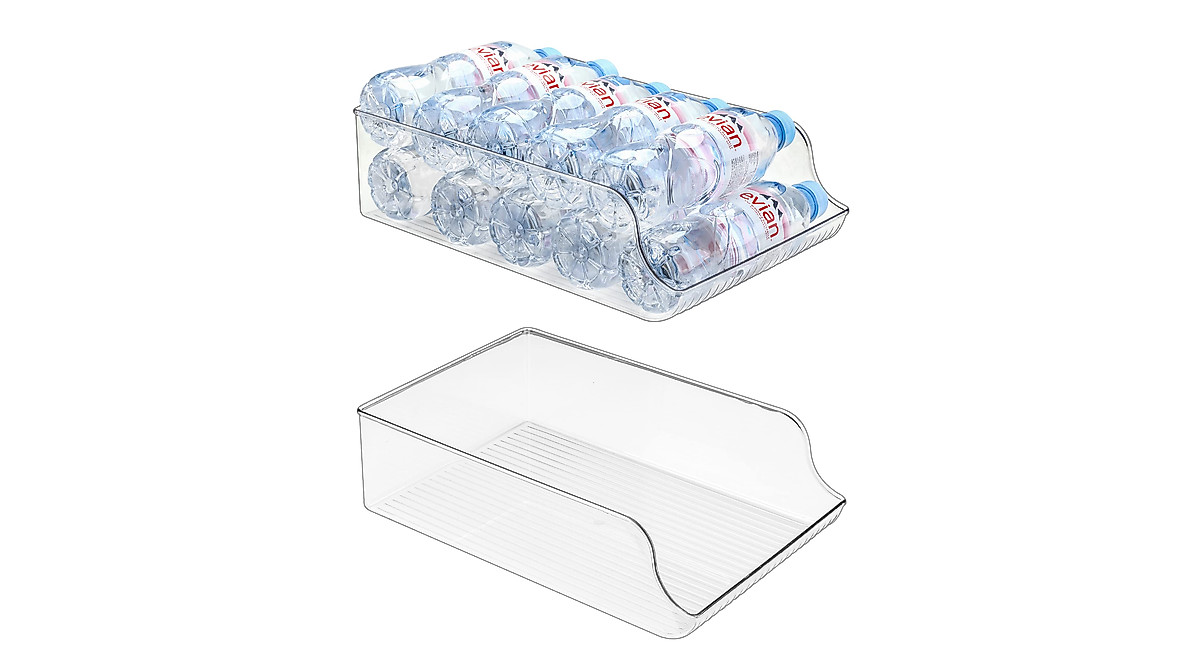 Puricon Water Bottle Dispenser Set - Organize Your Fridge