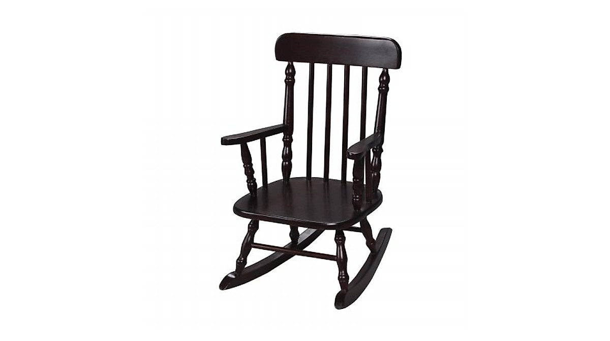 Deluxe Children's Spindle Rocking Chair - Quality & Style