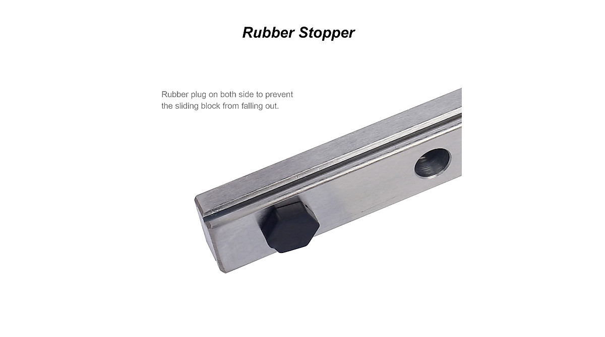 ENOMAKER Ender 3 V2 X Axis Linear Rail Guide for Creality 3D Printer