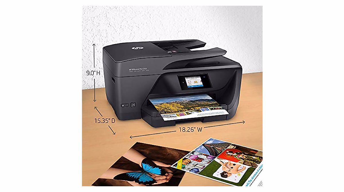 HP OfficeJet Pro 6968 Wireless All-in-One Printer for Home & Office