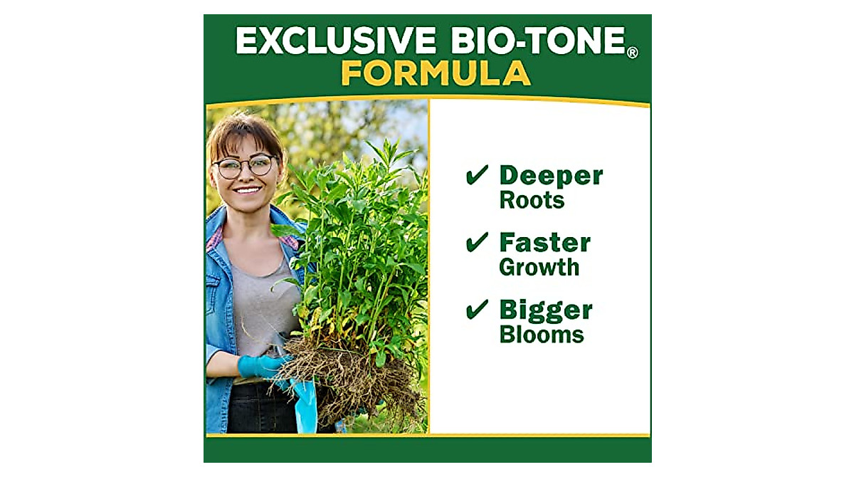 Espoma Organic Bulb-Tone Fertilizer for Vibrant Spring & Fall Blooms