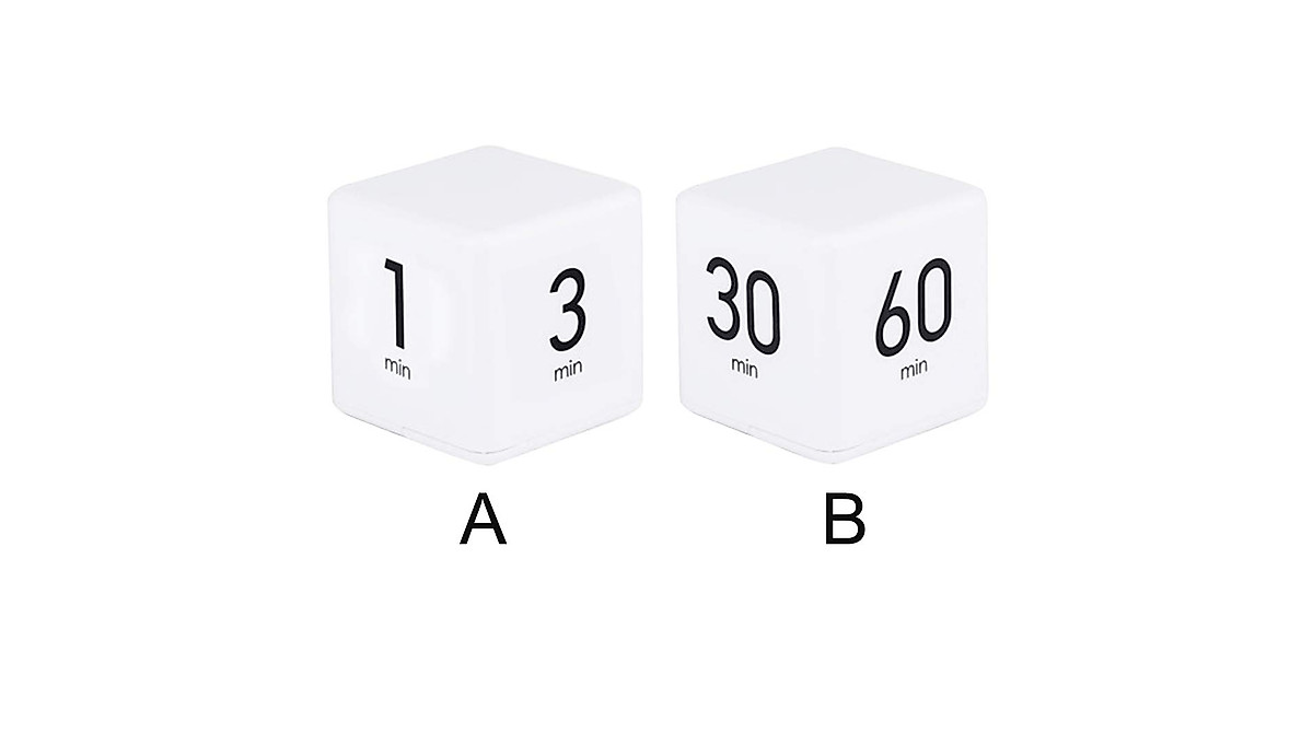 Cube Timer for Efficient Time Management - CALIDAKA