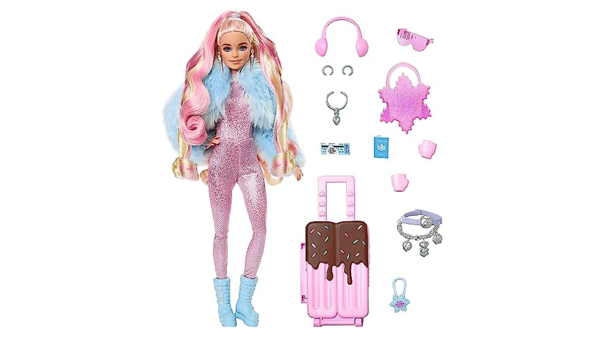 Barbie Extra Fly Doll - Snowy Style & Accessories