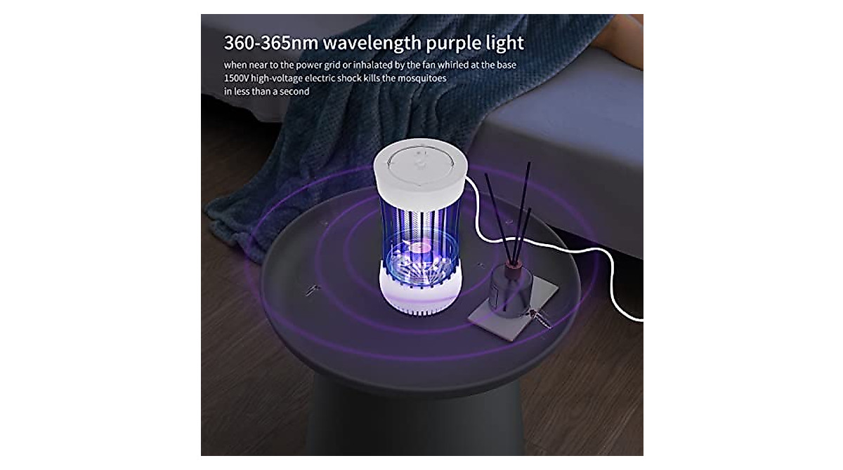 Lulu Home Bug Zapper: Effective Indoor Insect Killer
