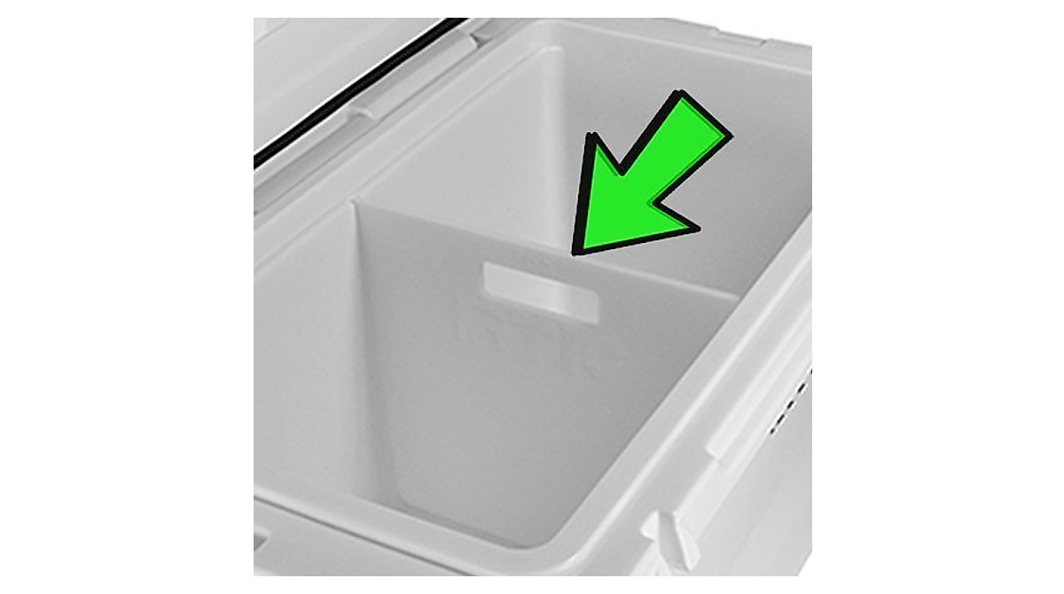 Mikash RTIC Cooler Divider & Cutting Board - 65 Gallon