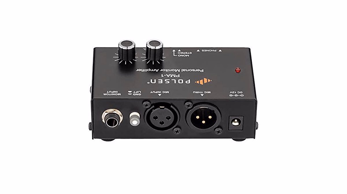 POLSEN PMA-1 Monitor Amplifier - Simple & Versatile