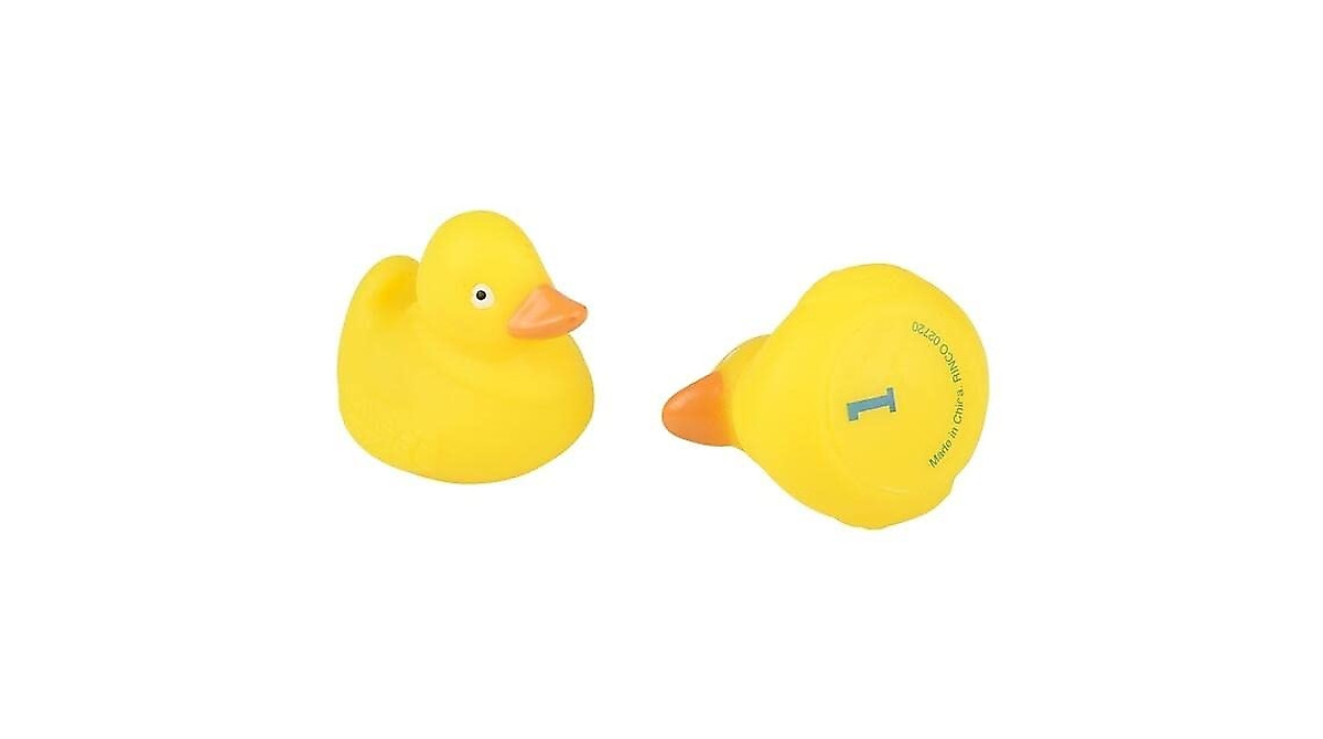 Yellow Rubber Ducky Memory Game for Kids - Fun Educational Toy