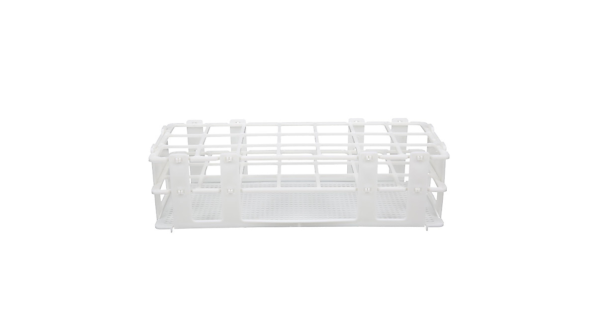 JUOPZKENN 21-Hole Test Tube Rack for Labs