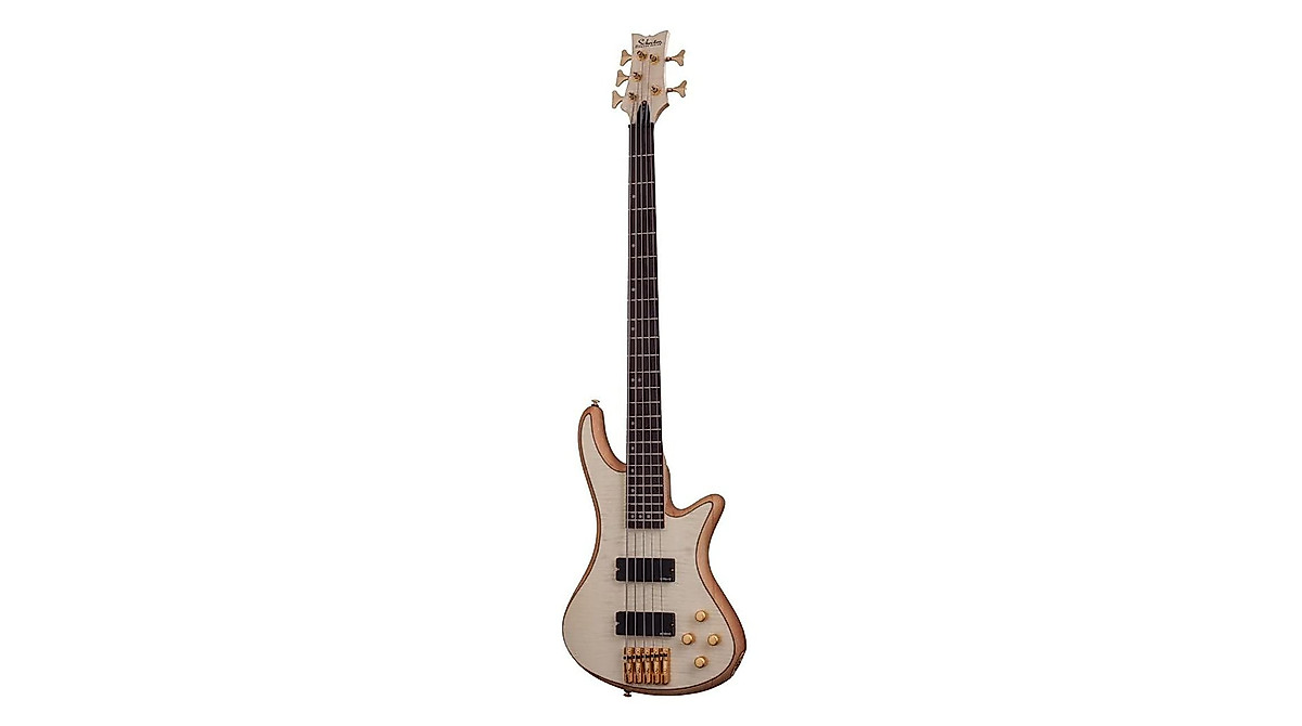 Schecter Stiletto Custom-5 Electric Bass - Play Boldly
