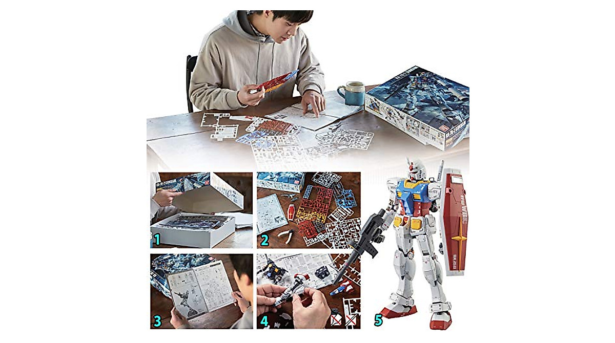 Bandai Deathscythe Hell Ver EW 1/100 Master Grade Model Kit