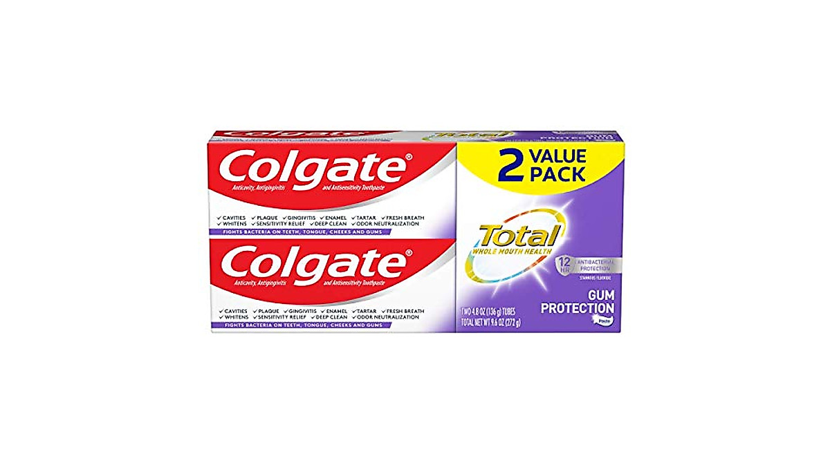 Colgate Total Whitening Toothpaste - Sensitivity Relief