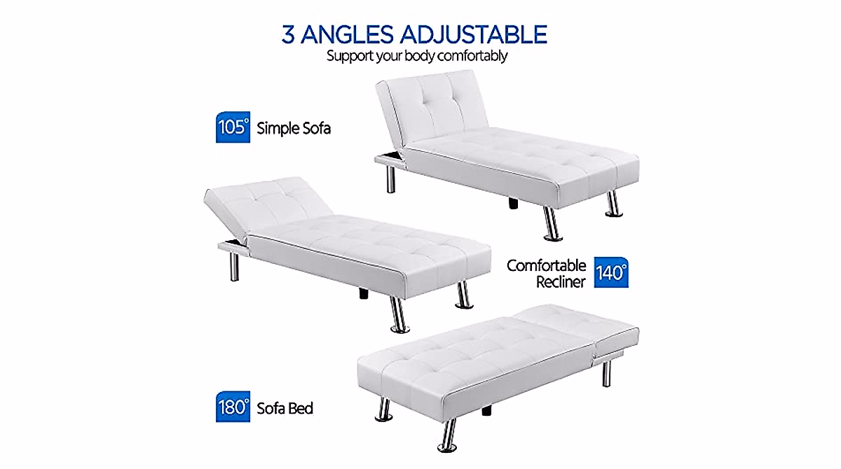 yaheetech-white-l-shaped-convertible-sofa-bed