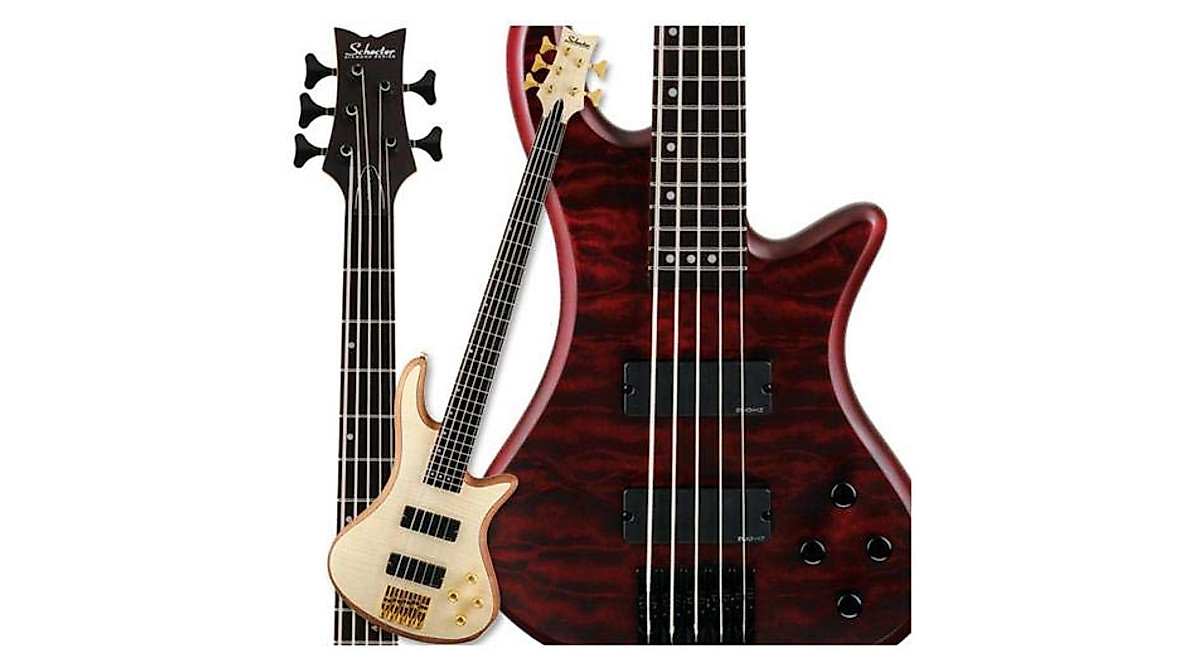Schecter Stiletto Custom-5 Electric Bass - Play Boldly