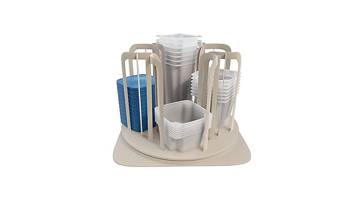 Chef Buddy Kitchen Carousel: Smart Food Storage & Organization