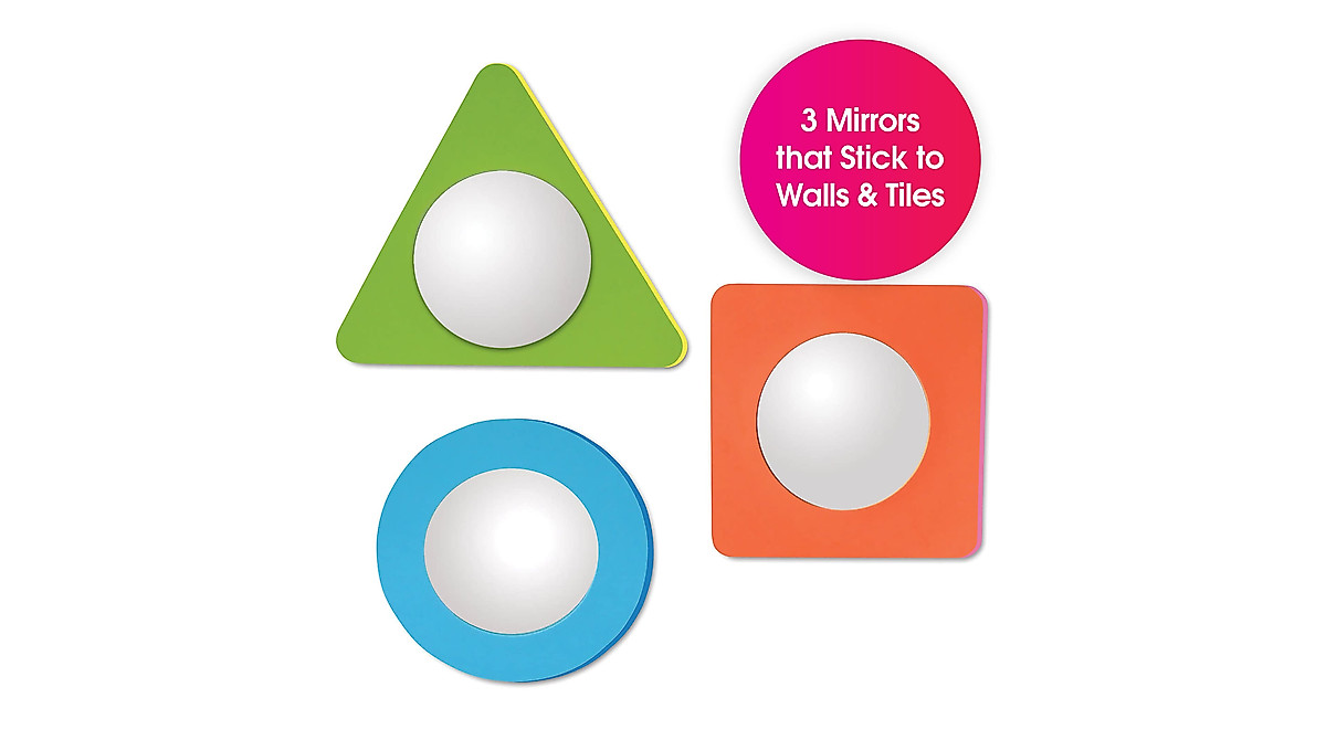 Edushape Magic Mirror Shapes Play Set for Babies