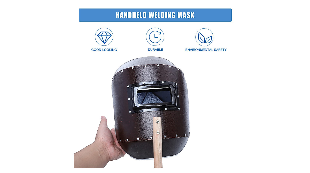 Angoily Handheld Welding Mask for Safe Welding Protection