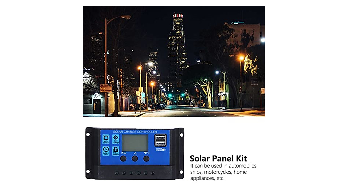 Portable 10W Solar Panel Kit for Eco-Friendly Power