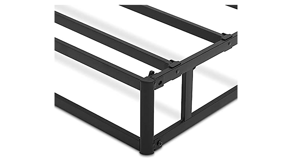 Amazon Basics Smart Box Spring - Easy Assembly Twin Bed