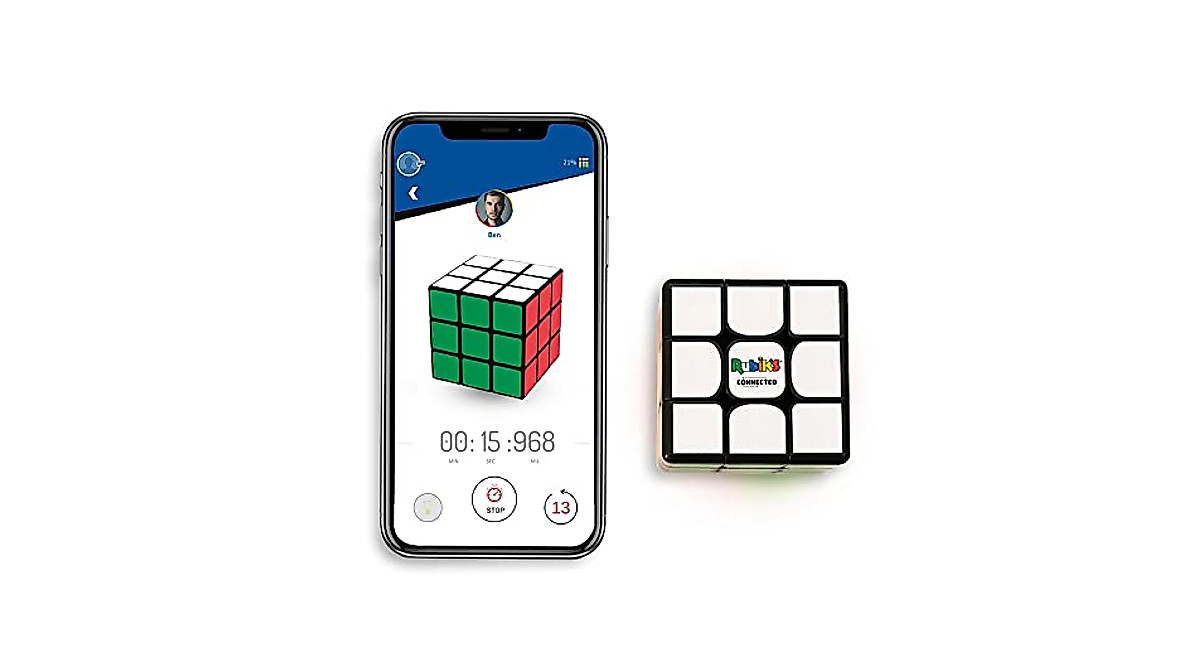 Rubik’s Connected: Smart Cube for Fun & Learning