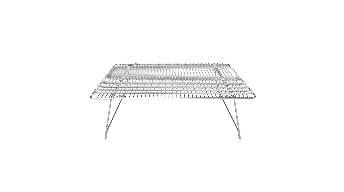 Hamilton Housewares 12x17 Stainless Steel Stackable Cooling Rack