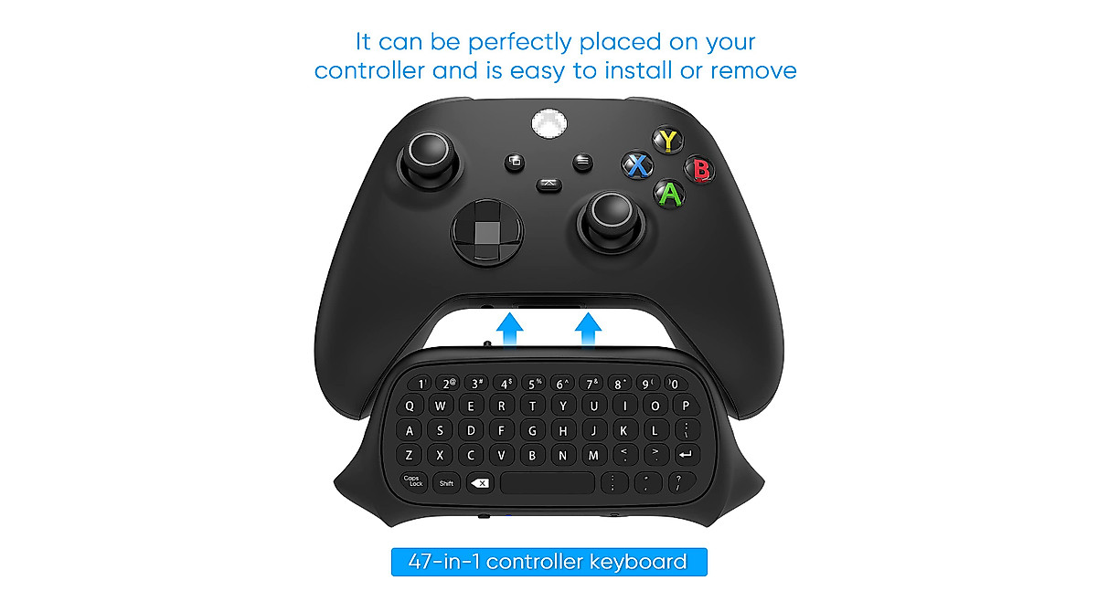 FYOUNG Keyboard for Xbox: Compact & Wireless Gaming Chatpad